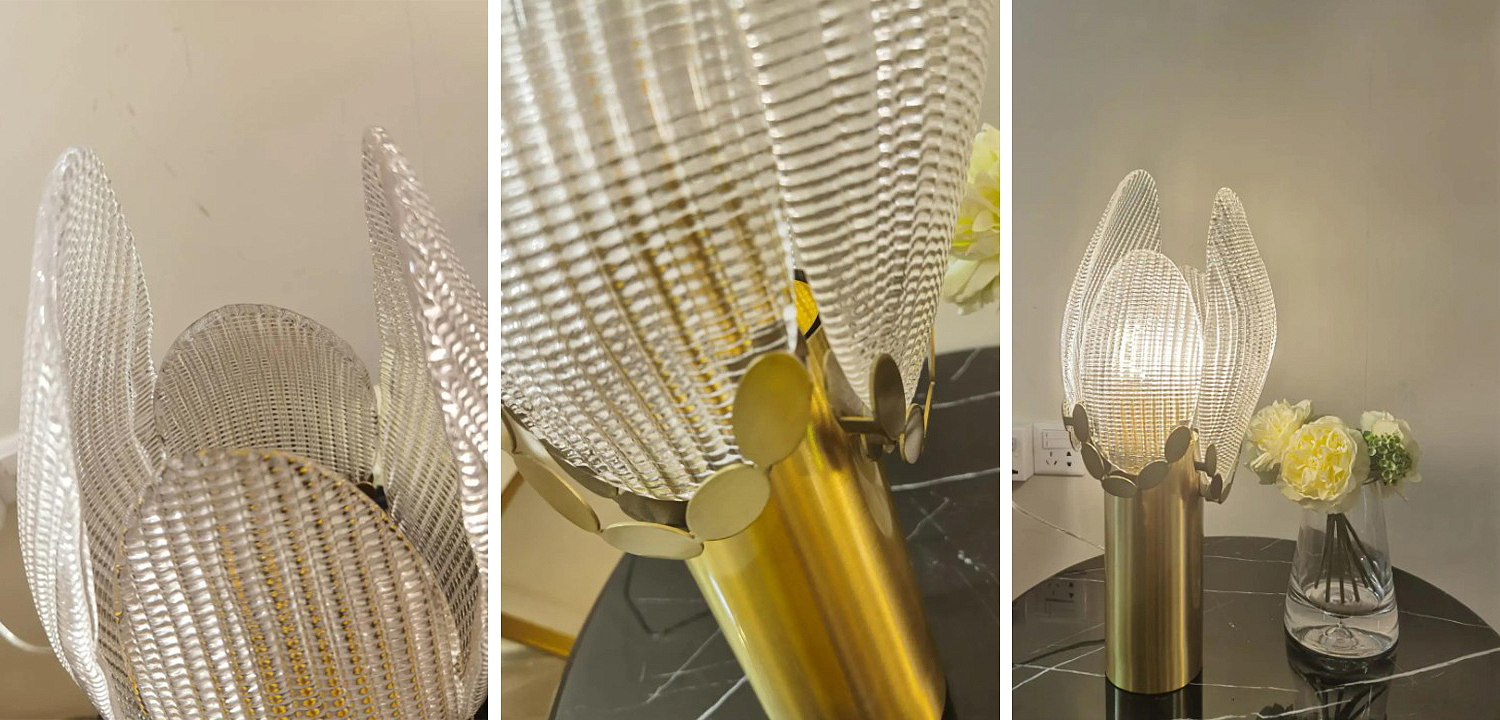 Настольная лампа Tessa Petals Table Lamp Настольная лампа Tessa Petals Table Lamp - Loft-Concept в Орле