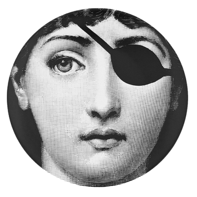 Декоративная тарелка Fornasetti 008