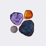 Сет из 3-х тарелок «LABRADORITE» варинант исполнения - 2 | Loft Concept в Орле