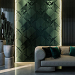 Гипсовая 3D Панель D-03 варинант исполнения - 1 | Loft Concept в Орле