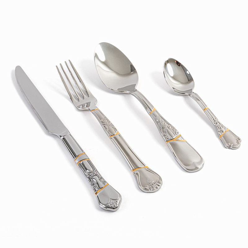 Набор столовых приборов Seletti Cutlery set Сталь в Орле | Loft Concept 