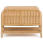 Шкаф-буфет из плетеного ротанга Joelle Wicker Furniture варинант исполнения - 1 | Loft Concept в Орле