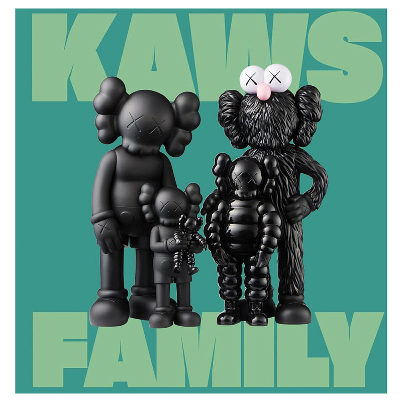 Книга Kaws. Family AGO Book Книга Kaws. Family AGO Book в Орле | Loft Concept
