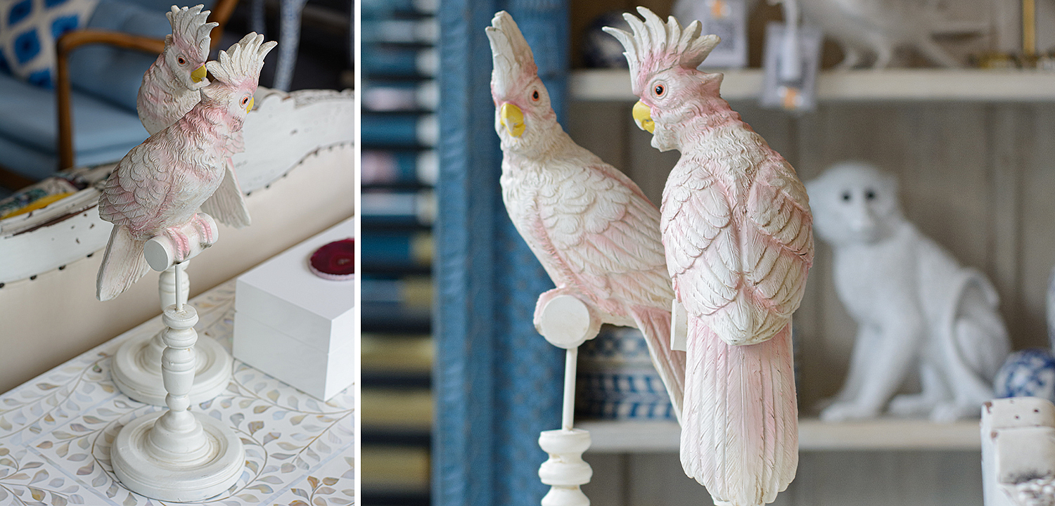 Статуэтка Pink Parrots Статуэтка Pink Parrots - Loft-Concept в Орле