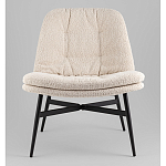 Кресло лаунж Tail молочный варинант исполнения - 4 | Loft Concept в Орле