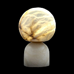 Настольная лампа из натурального камня Heavenly Body варинант исполнения - 1 | Loft Concept в Орле