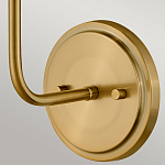 Бра с конусным плафоном и латунной фурнитурой с цепочкой для включения Hinkley варинант исполнения - 5 | Loft Concept в Орле