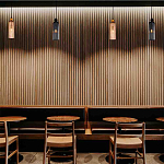 Подвесной светильник с рифленым стеклянным плафоном цилиндрической формы ARTICOLO варинант исполнения - 5 | Loft Concept в Орле