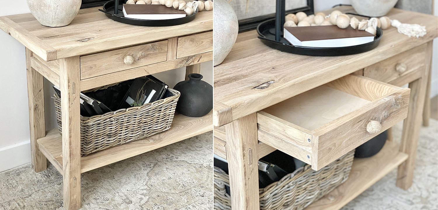 Консоль Reena Two Drawers Console Консоль Reena Two Drawers Console - Loft-Concept в Орле