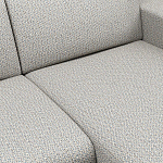 Мебельная ткань Шенилл серо-голубой цвет 142 см T4-47 варинант исполнения - 5 | Loft Concept в Орле