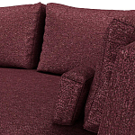 Мебельная ткань Шенилл бордовый цвет 138 см T4-38 варинант исполнения - 10 | Loft Concept в Орле