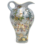 Фарфоровый кувшин с попугаями Eden Garden варинант исполнения - 2 | Loft Concept в Орле