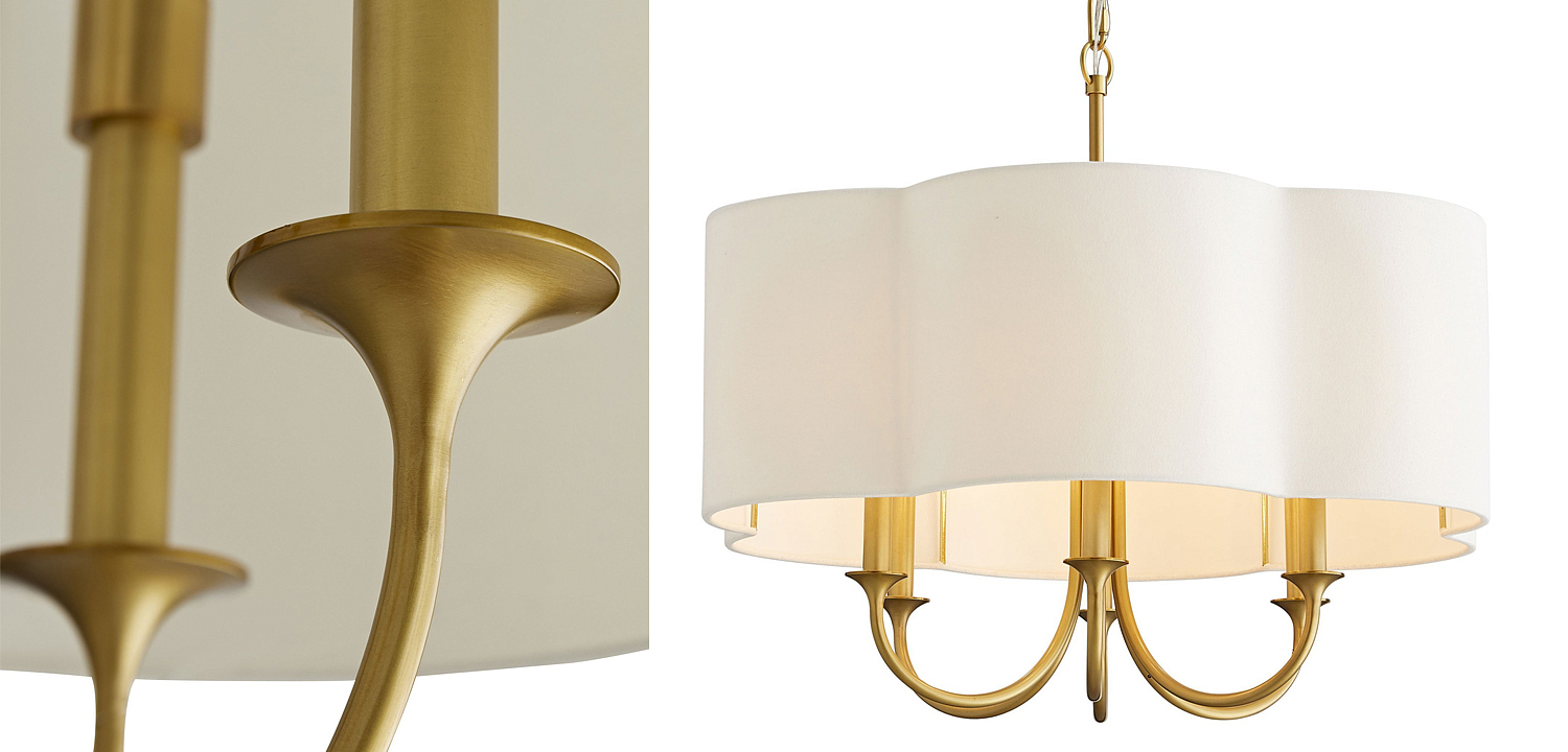 Люстра Vitorino Gold Chandelier Люстра Vitorino Gold Chandelier - Loft-Concept в Орле