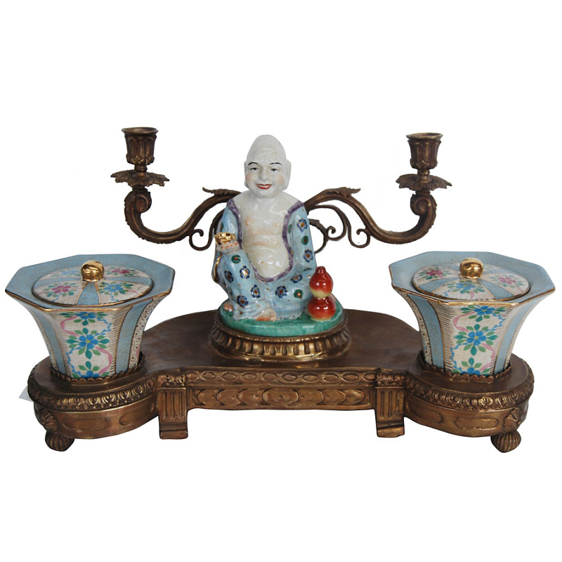 Подсвечник Chinese Tea Бронза Мульти Подсвечник Chinese Tea Бронза Мульти в Орле | Loft Concept