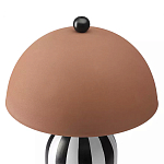 Настольная лампа с черно-белым основанием Bright Accent варинант исполнения - 4 | Loft Concept в Орле