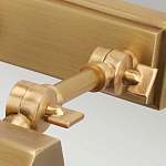 Светильник для картин с призматическим плафоном и двойными регулируемыми шарнирами Elstead Lighting варинант исполнения - 50 | Loft Concept в Орле