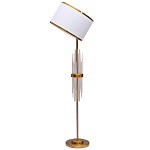 Торшер металлический со стеклянным декором Intersection варинант исполнения - 1 | Loft Concept в Орле