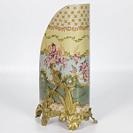 Фарфоровая ваза с бронзовыми элементами Eden Garden варинант исполнения - 4 | Loft Concept в Орле