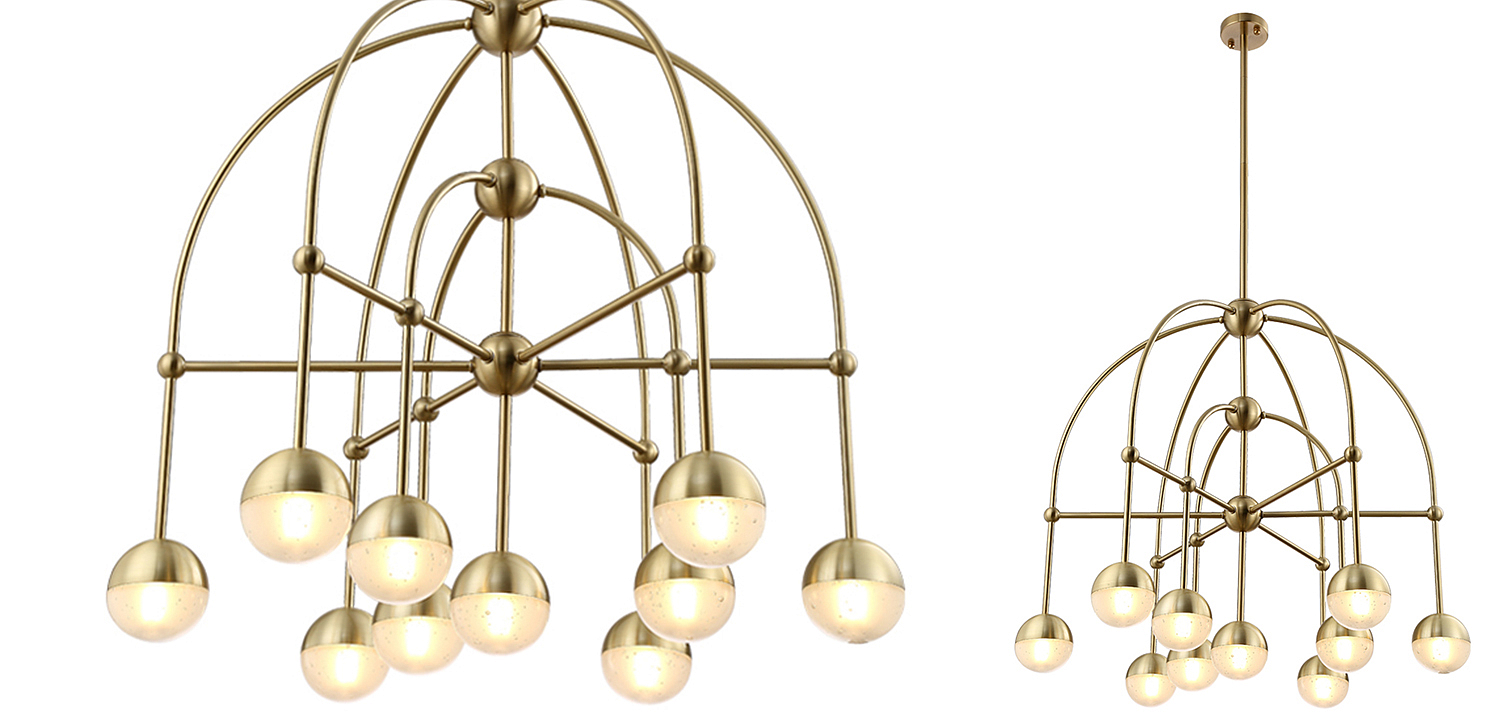 Люстра Heidy Bronze Chandelier 10 Люстра Heidy Bronze Chandelier 10 - Loft-Concept в Орле
