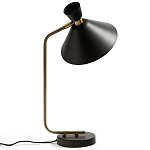 Настольная лампа с поворотным плафоном Davy Lamp варинант исполнения - 3 | Loft Concept в Орле