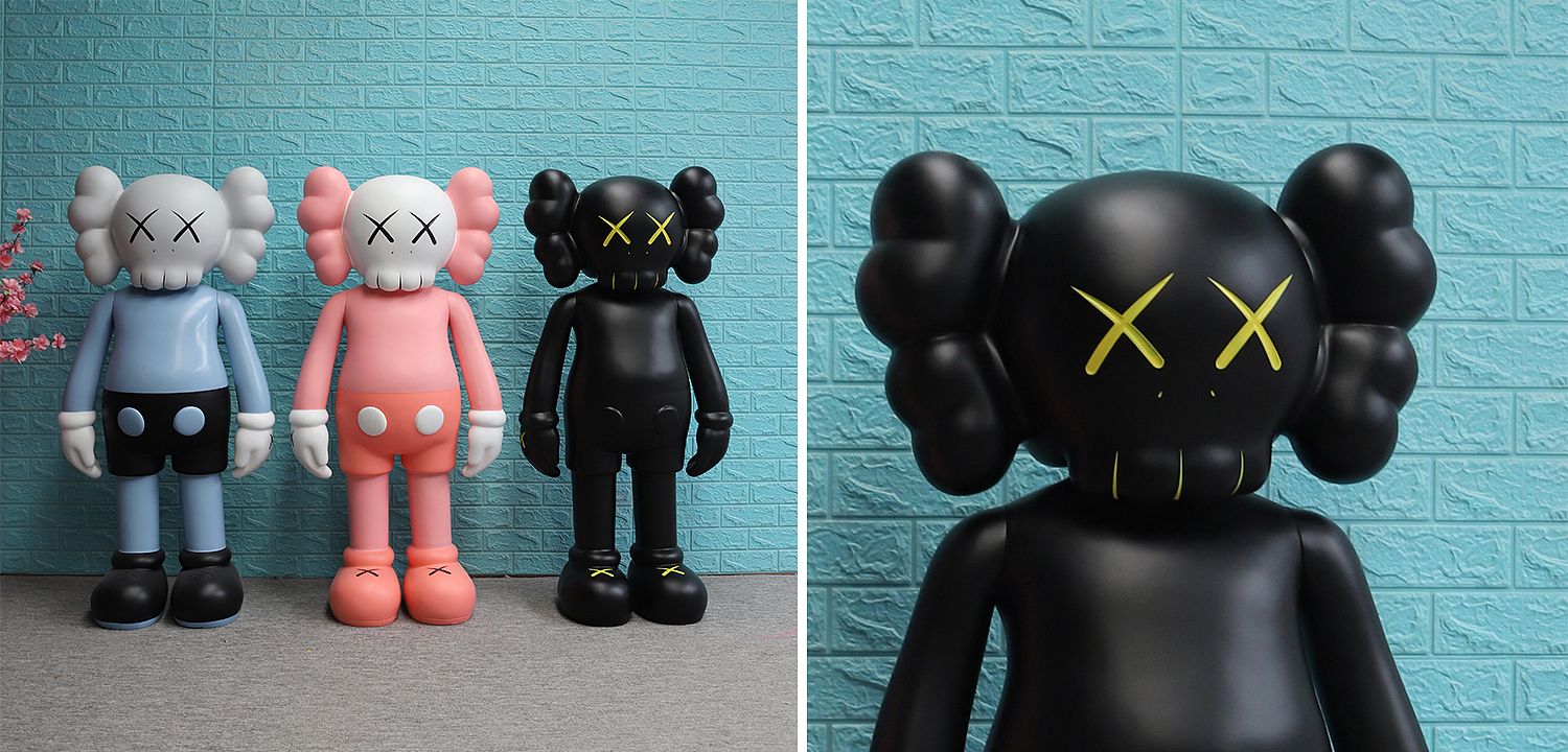 Статуэтка KAWS Black Статуэтка KAWS Black - Loft-Concept в Орле