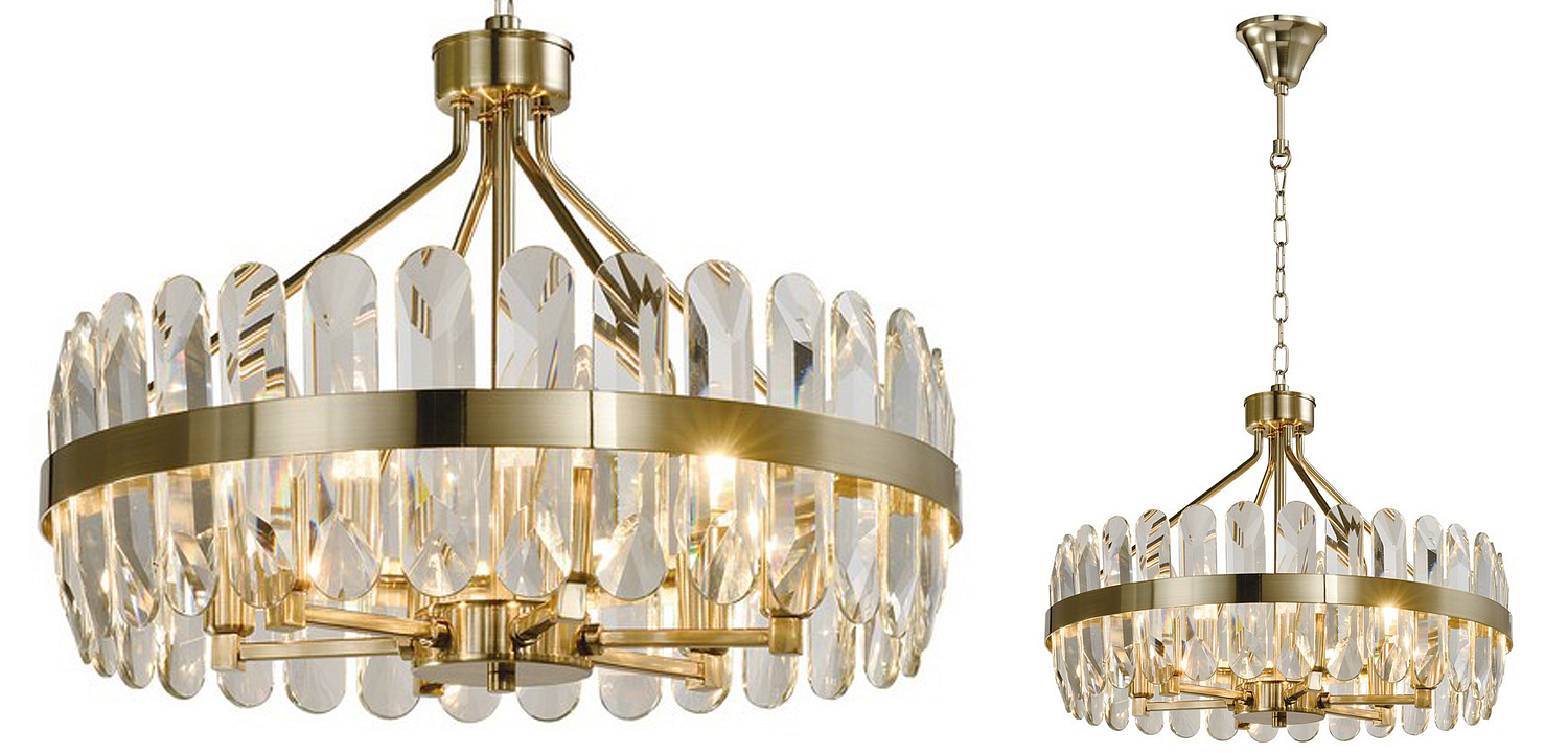 Люстра Genesia Chandelier Люстра Genesia Chandelier - Loft-Concept в Орле