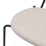 Стул с мягким сиденьем Stool Loft Light Brown варинант исполнения - 7 | Loft Concept в Орле