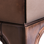 Консоль c 4-мя выдвижными ящиками и изогнутыми ножками Untamed Console варинант исполнения - 2 | Loft Concept в Орле