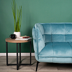 Стол журнальный круглый в стиле лофт Urban Style Space 2 варинант исполнения - 4 | Loft Concept в Орле