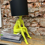 Настольная лампа TERRAMI с абажуром варинант исполнения - 9 | Loft Concept в Орле