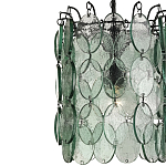 Подвесной светильник с каскадом из декоративных элементов Glass Pendant варинант исполнения - 1 | Loft Concept в Орле