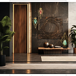 Настольная лампа с плафоном в виде камня Embodiment варинант исполнения - 3 | Loft Concept в Орле