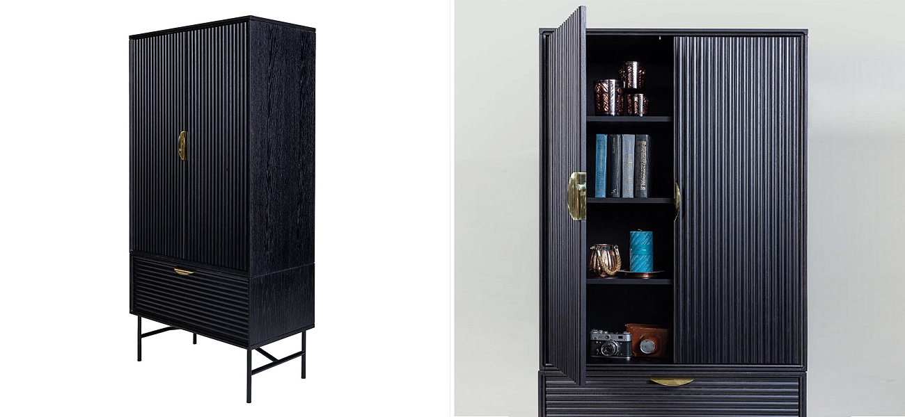 Шкаф Antique Order Черный Шкаф Antique Order Черный - Loft-Concept в Орле
