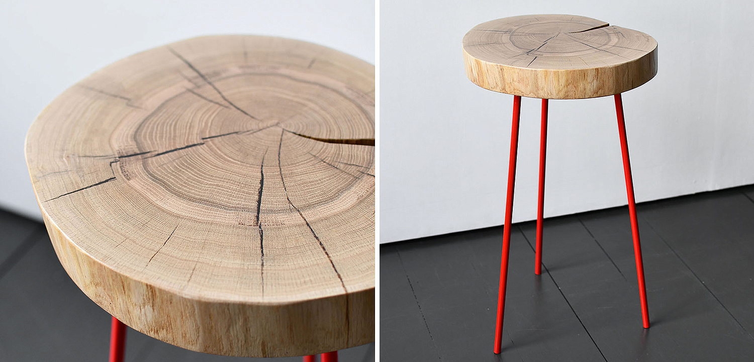 Приставной стол Jonty Industrial Metal Rust Side Table Приставной стол Jonty Industrial Metal Rust Side Table - Loft-Concept в Орле