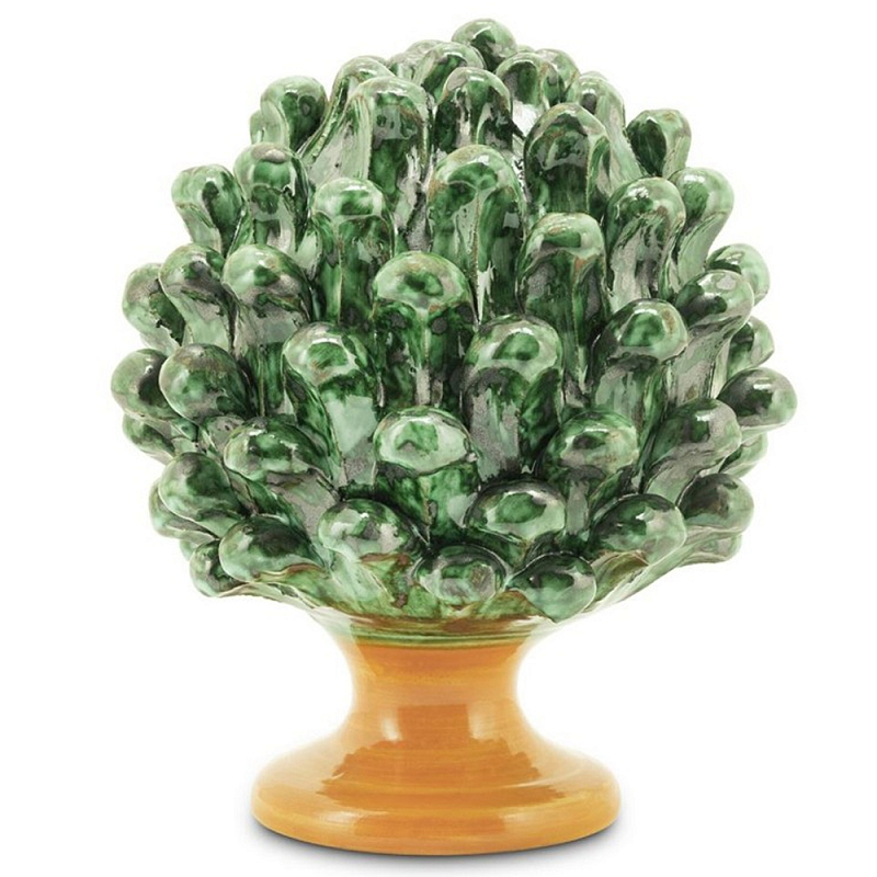 Статуэтка Pine Cone H20 Orange Green Оранжевый Зеленый Статуэтка Pine Cone H20 Orange Green Оранжевый Зеленый в Орле | Loft Concept