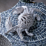 Статуэтка краб с детализированной текстурой в белом цвете Marine Accessories варинант исполнения - 9 | Loft Concept в Орле