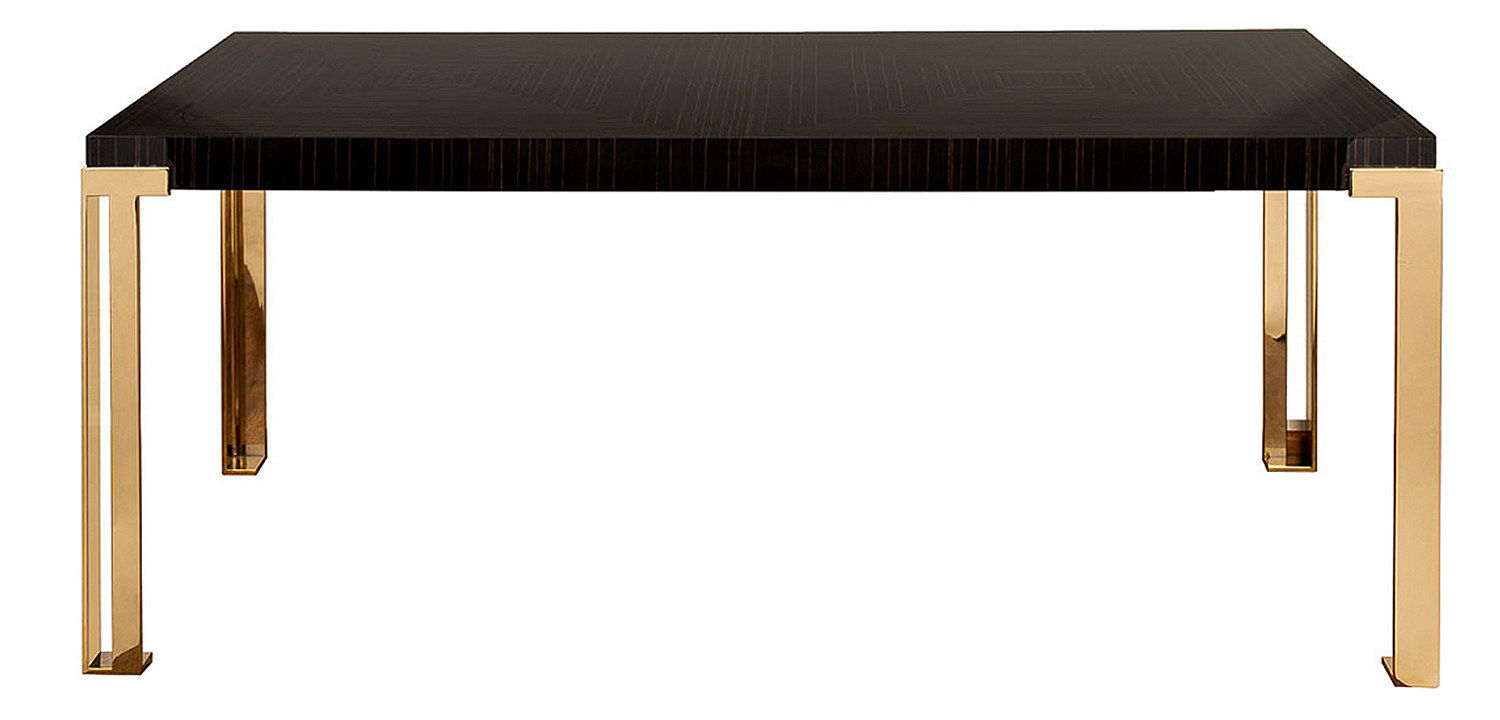 Обеденный стол Mercer Golden Geometry Обеденный стол Mercer Golden Geometry - Loft-Concept в Орле