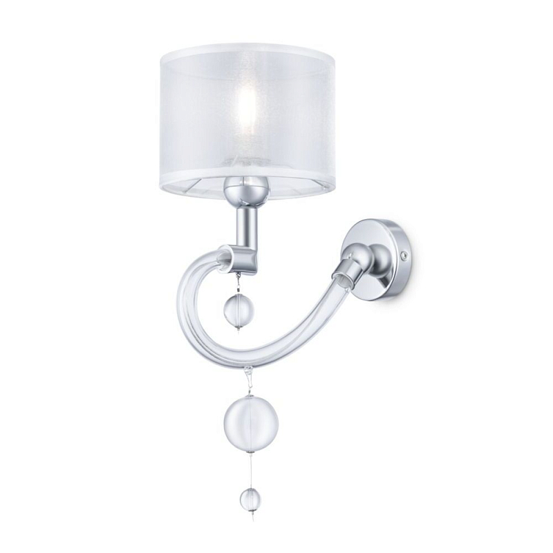 Бра Round transparent circles Хром Бра Round transparent circles Хром в Орле | Loft Concept