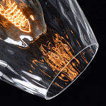 Подвесной светильник со стеклянном плафоном в форме бокала Kaleido варинант исполнения - 42 | Loft Concept в Орле