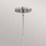 Подвесной светильник с матовым стеклянным коническим плафоном в современном стиле Hinkley варинант исполнения - 3 | Loft Concept в Орле