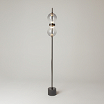 Напольный торшер светодионый Double Moon 3000К 15Вт варинант исполнения - 2 | Loft Concept в Орле