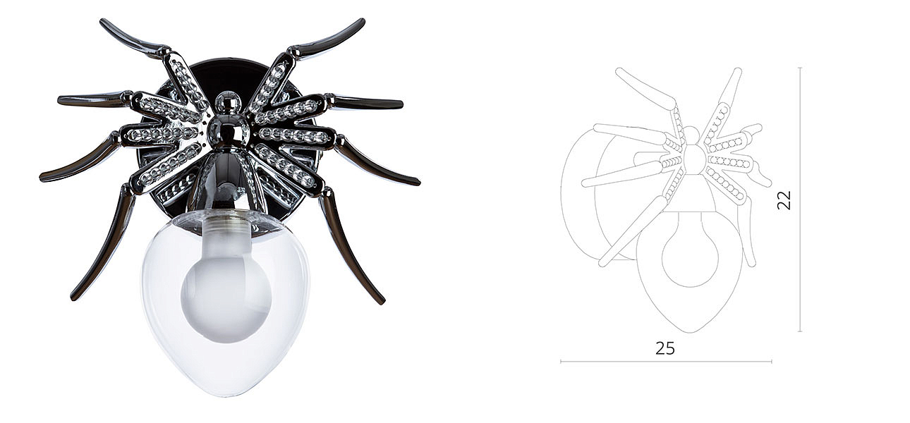 Бра Паук Spiders lamp Бра Паук Spiders lamp - Loft-Concept в Орле