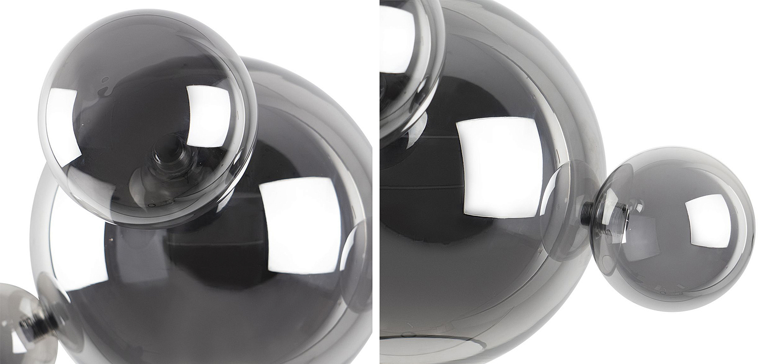 Бра Giopato & Coombes Bolle Wall 04 Bubbles smoky Бра Giopato & Coombes Bolle Wall 04 Bubbles smoky - Loft-Concept в Орле