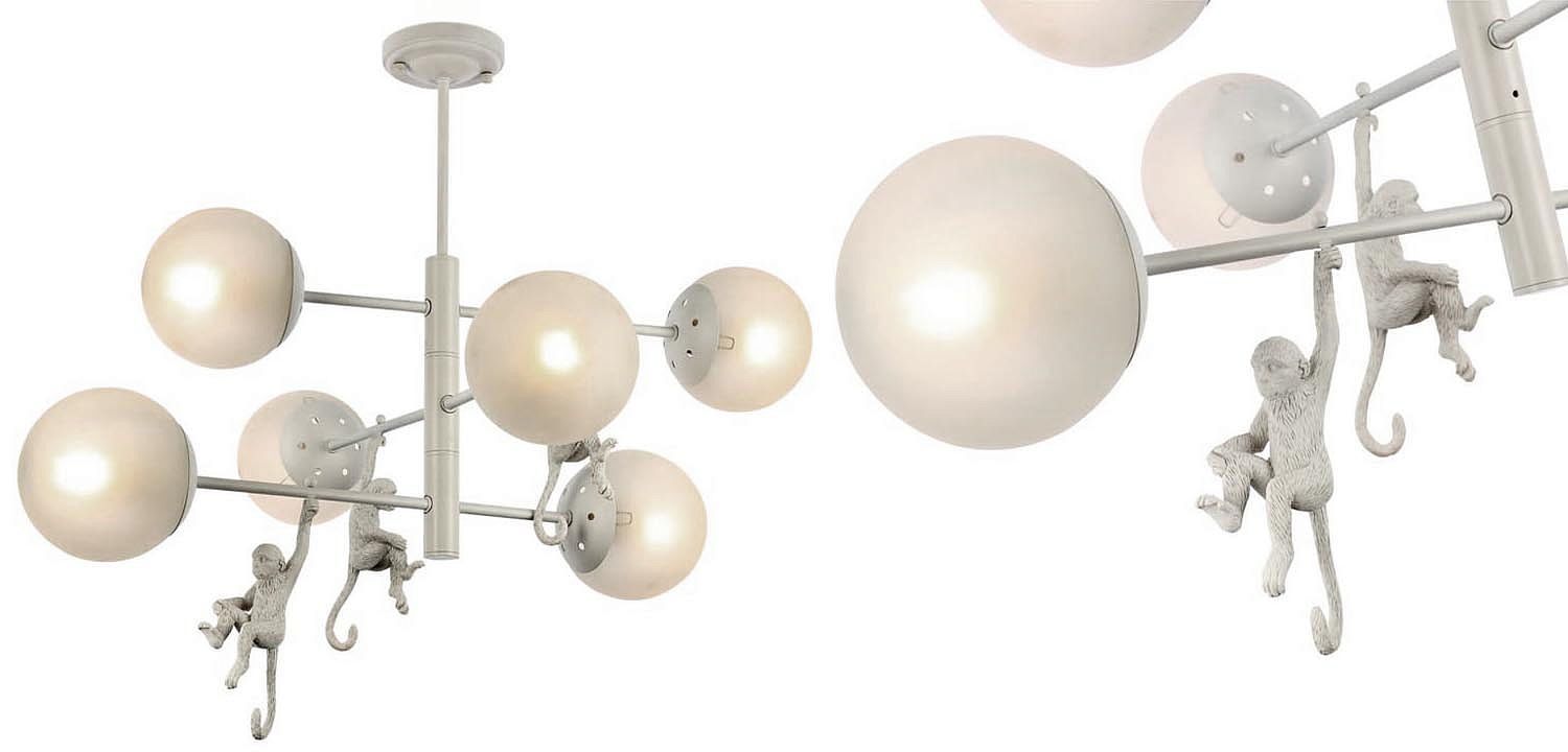 Люстра Hanging Monkey 6 lamp Люстра Hanging Monkey 6 lamp - Loft-Concept в Орле