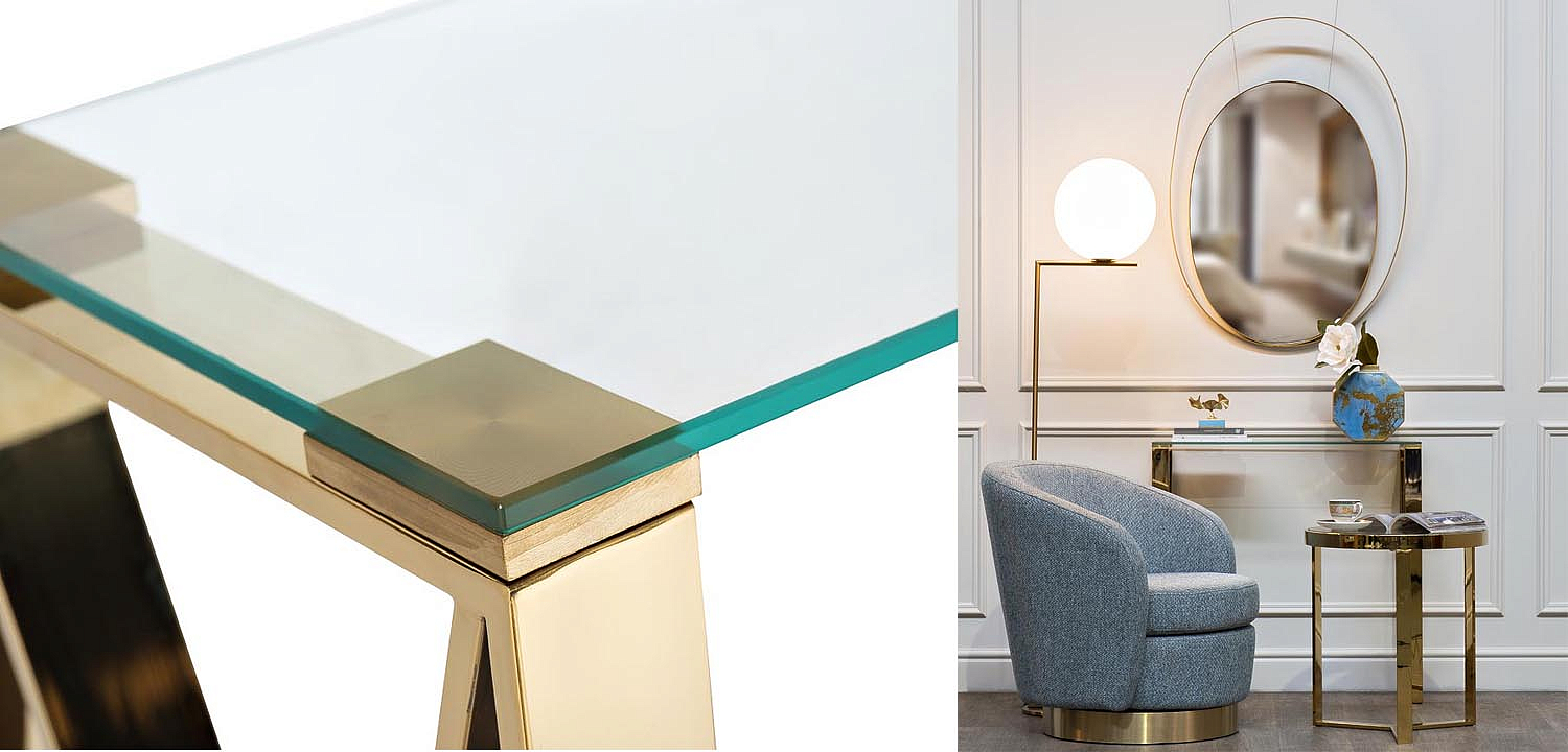 Консоль Cross Console - Loft-Concept в Орле