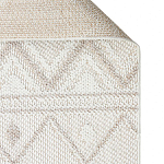 Ковер из полиэстера с мягким узором Simpa Couples варинант исполнения - 2 | Loft Concept в Орле