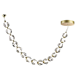 Подвесной светильник из прозрачных шаров Bubbles Bocci варинант исполнения - 7 | Loft Concept в Орле