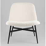 Кресло лаунж Ease белый варинант исполнения - 4 | Loft Concept в Орле