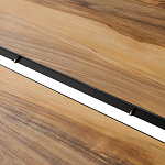 Стол обеденный раздвижной с прямоугольной столешницей на четырех черных ножках Blair варинант исполнения - 8 | Loft Concept в Орле