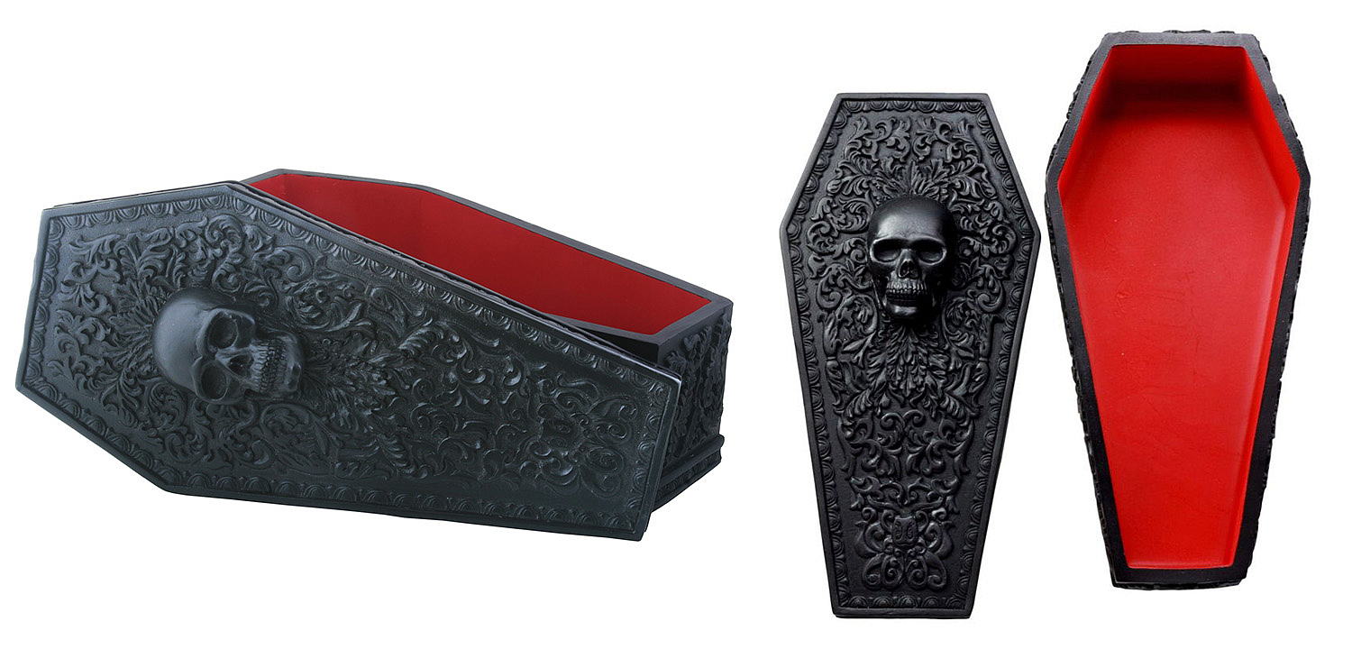 Шкатулка Gothic Coffin Шкатулка Gothic Coffin - Loft-Concept в Орле